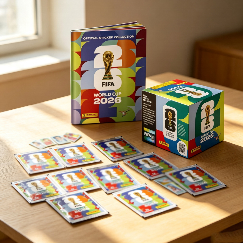 Cardstock Paper Pack - Panini 2026 International Football Tournament Collectible