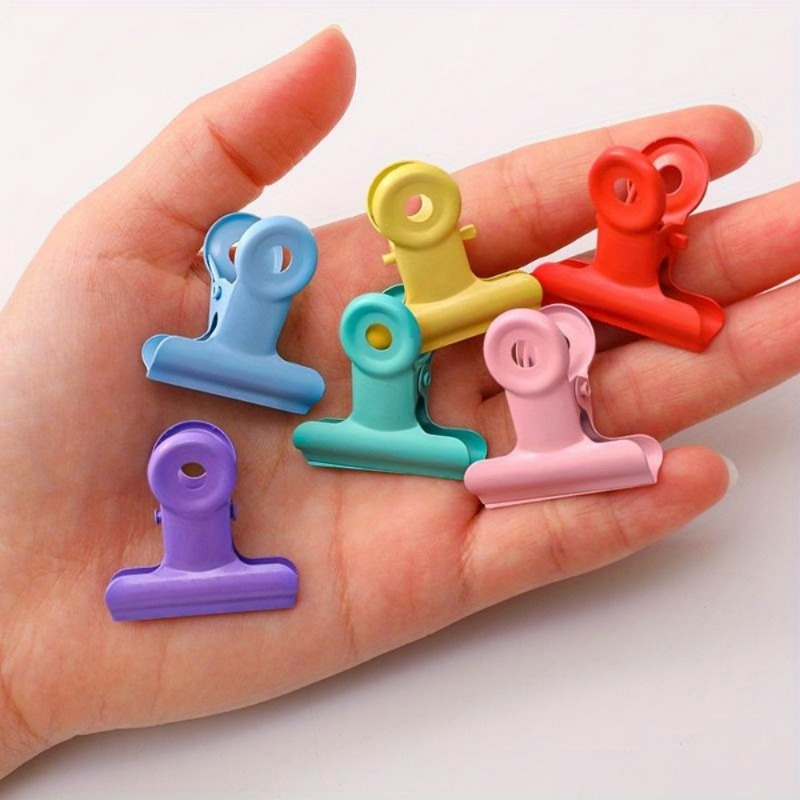 Is Stationery Office Supply - 10Pcs Multifunction Bag Chip Clips Food