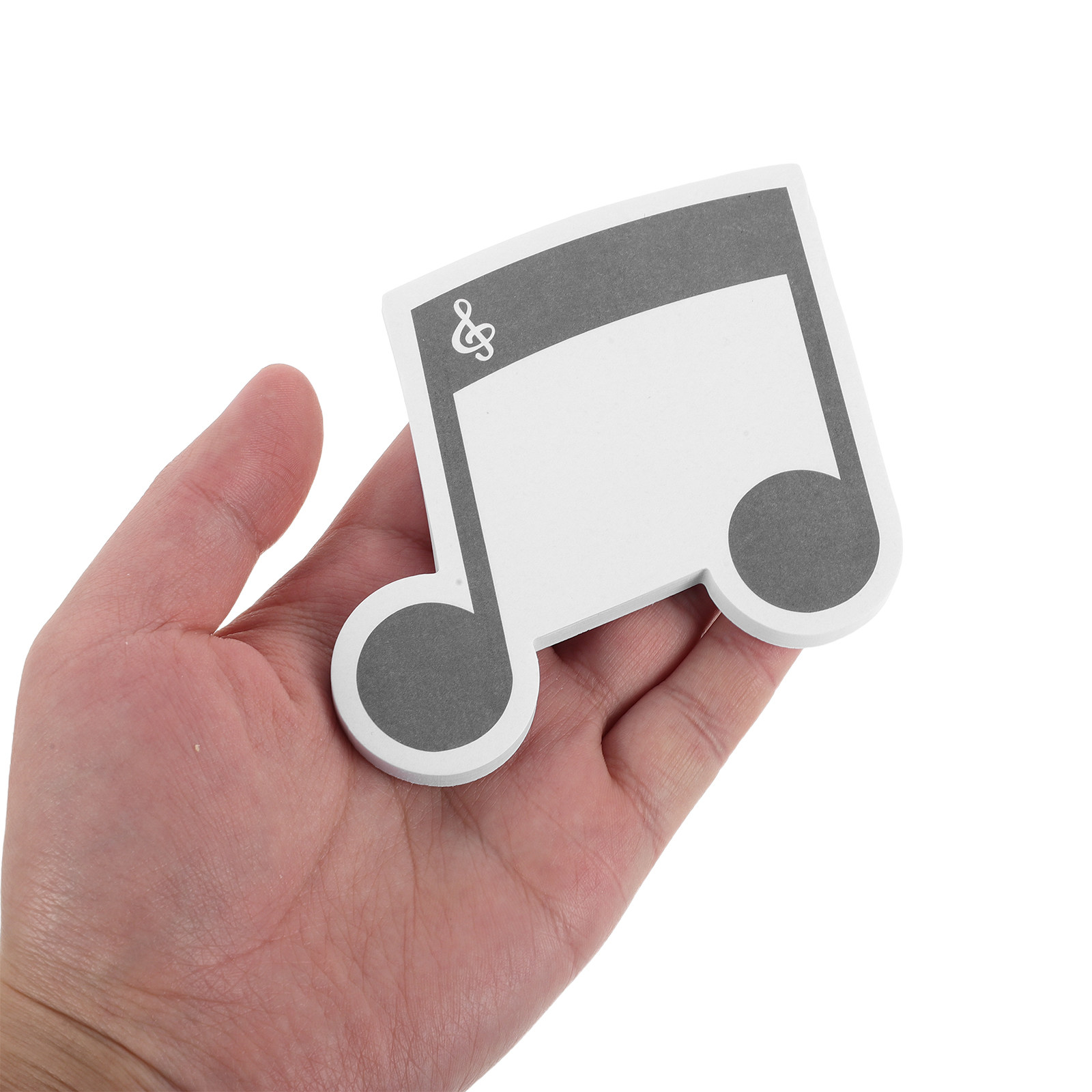Memo Pad Sticky - 4Pcs Cute Music Themed Sticky Notepads