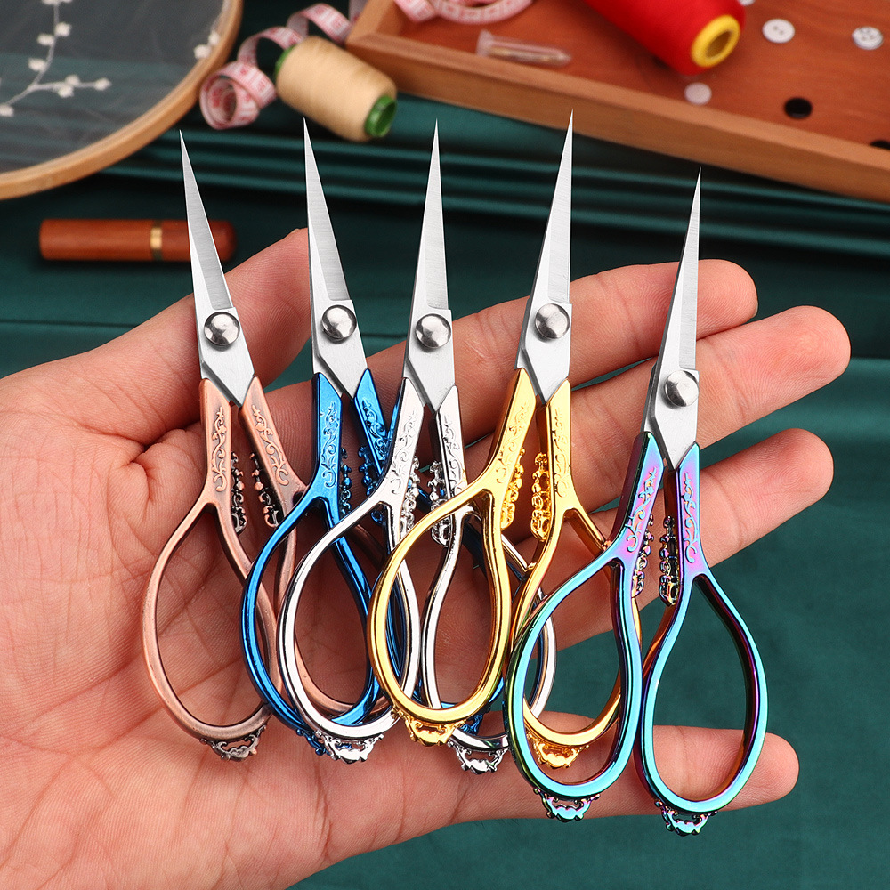 Scissors Stainless Craft - Retro Cross Stitch Scissors Antique Durable