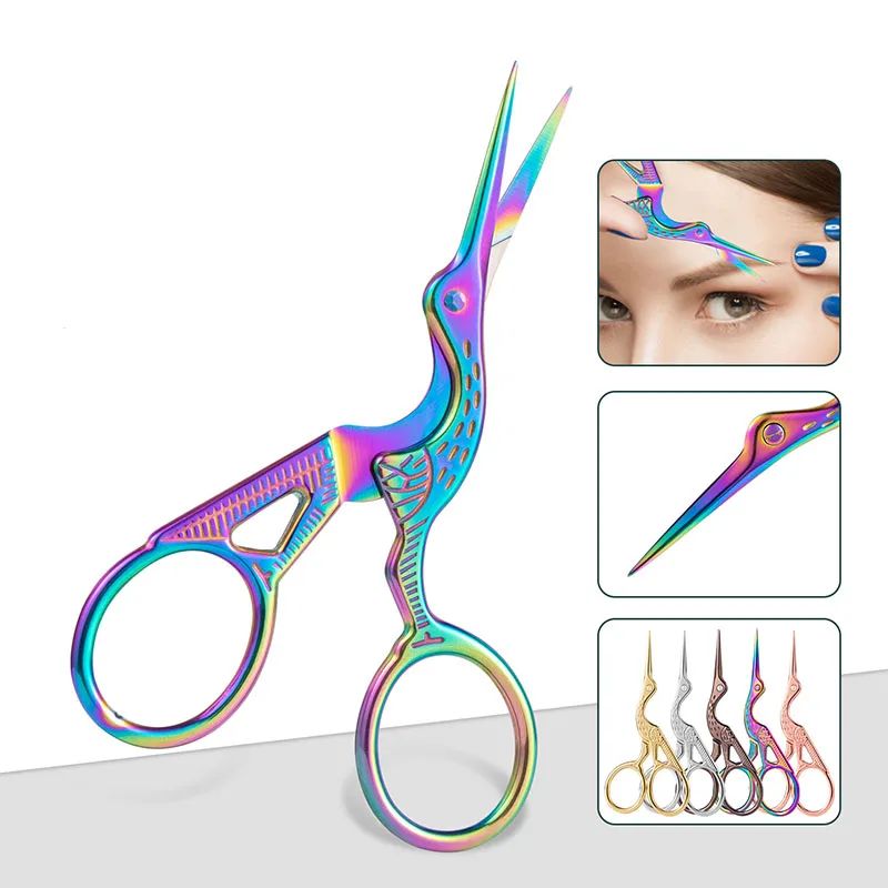 Scissors Stainless Craft - 1pc European-style Makeup Scissors 9CM Compact