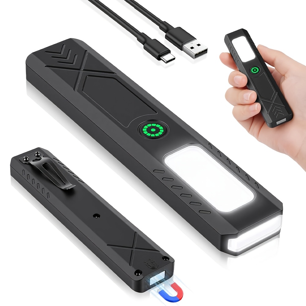 Stationery Supply - Rechargeable LED Handheld Flashlight 600LM Powerful