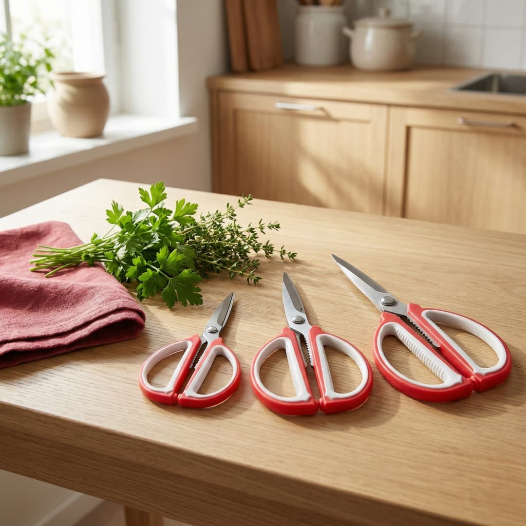 Scissors Stainless Craft - Heavy Duty Multipurpose Scissors, 3 Size,