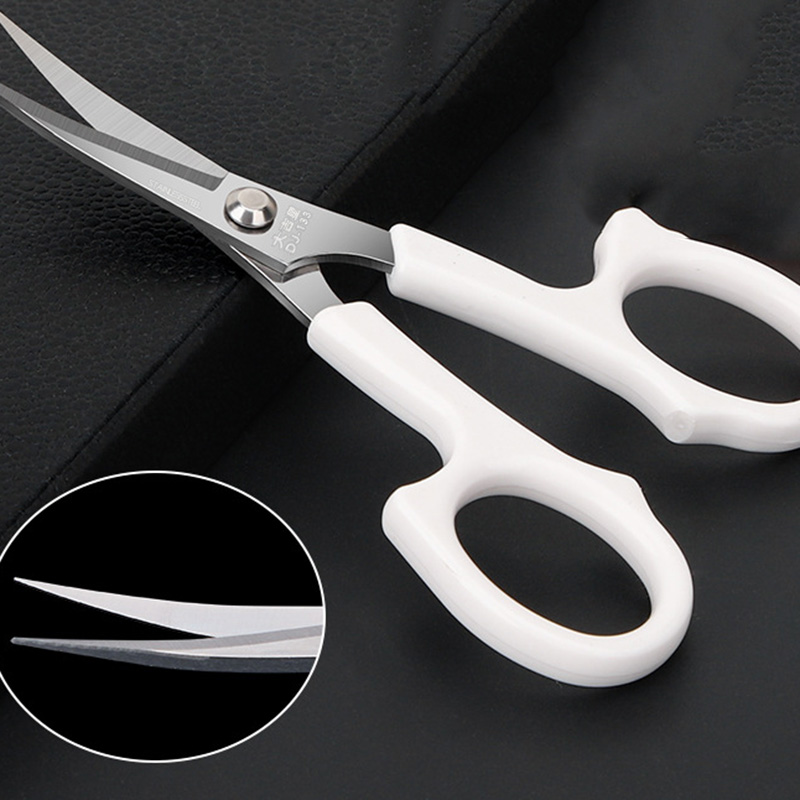 Scissors Stainless Craft - Bent Head Embroidery Scissors Needlework Sewing