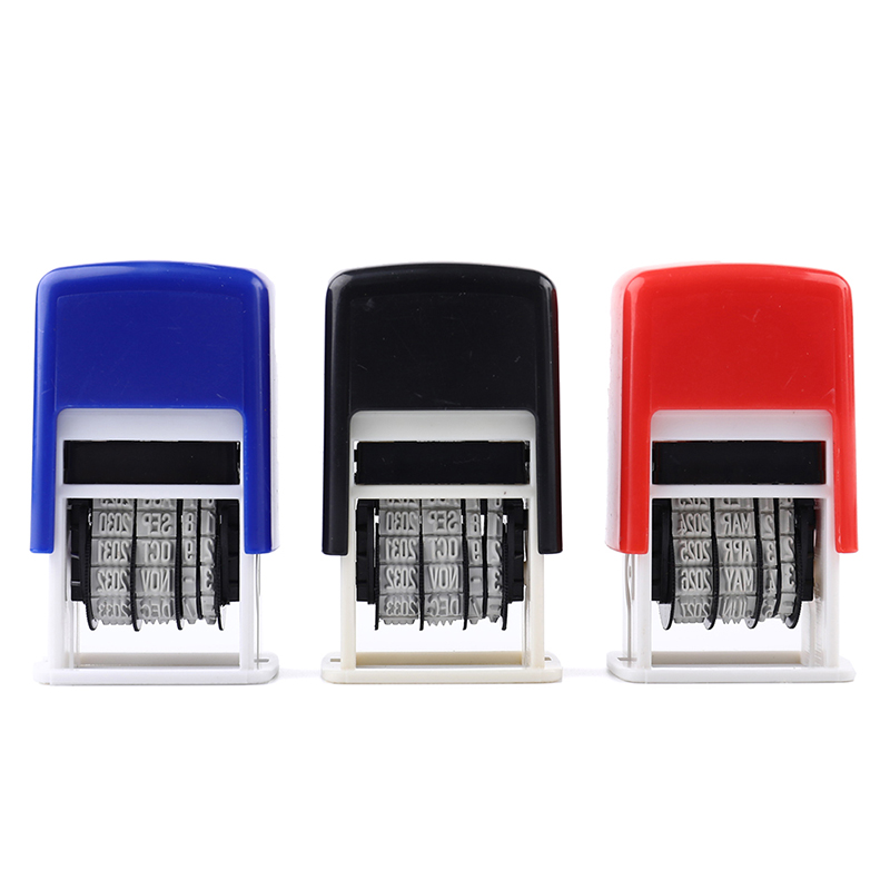 Self Inking Stamp - 【Nice】DIY Handle Account Date Stamps Stamping