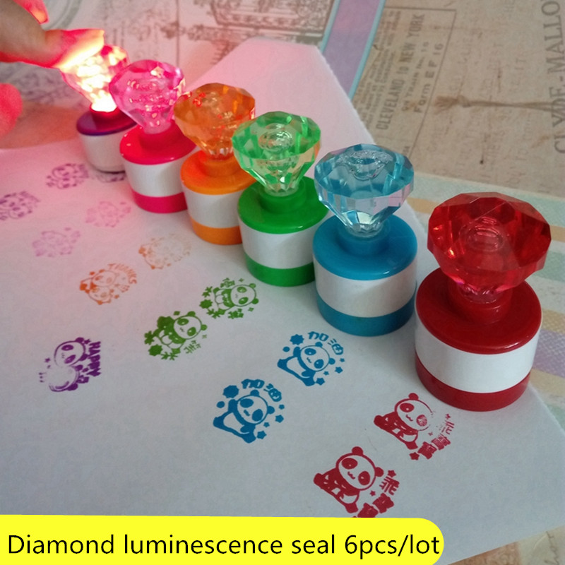 Self Inking Stamp - Kids Cartoon Stamper Baby Children Custom