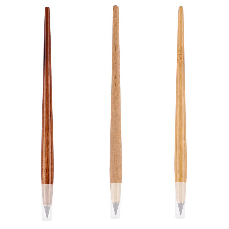 Wooden Eternal Pencil No Sharp - Is Stationery Office Supply 评论和价格