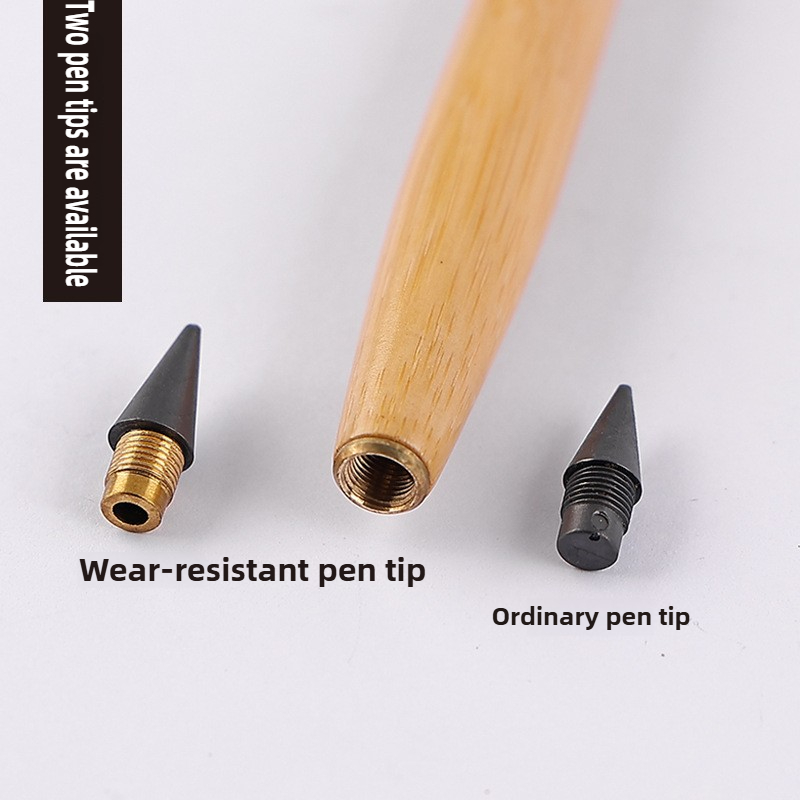 Wooden Eternal Pencil No Sharp - Is Stationery Office Supply 评论和价格