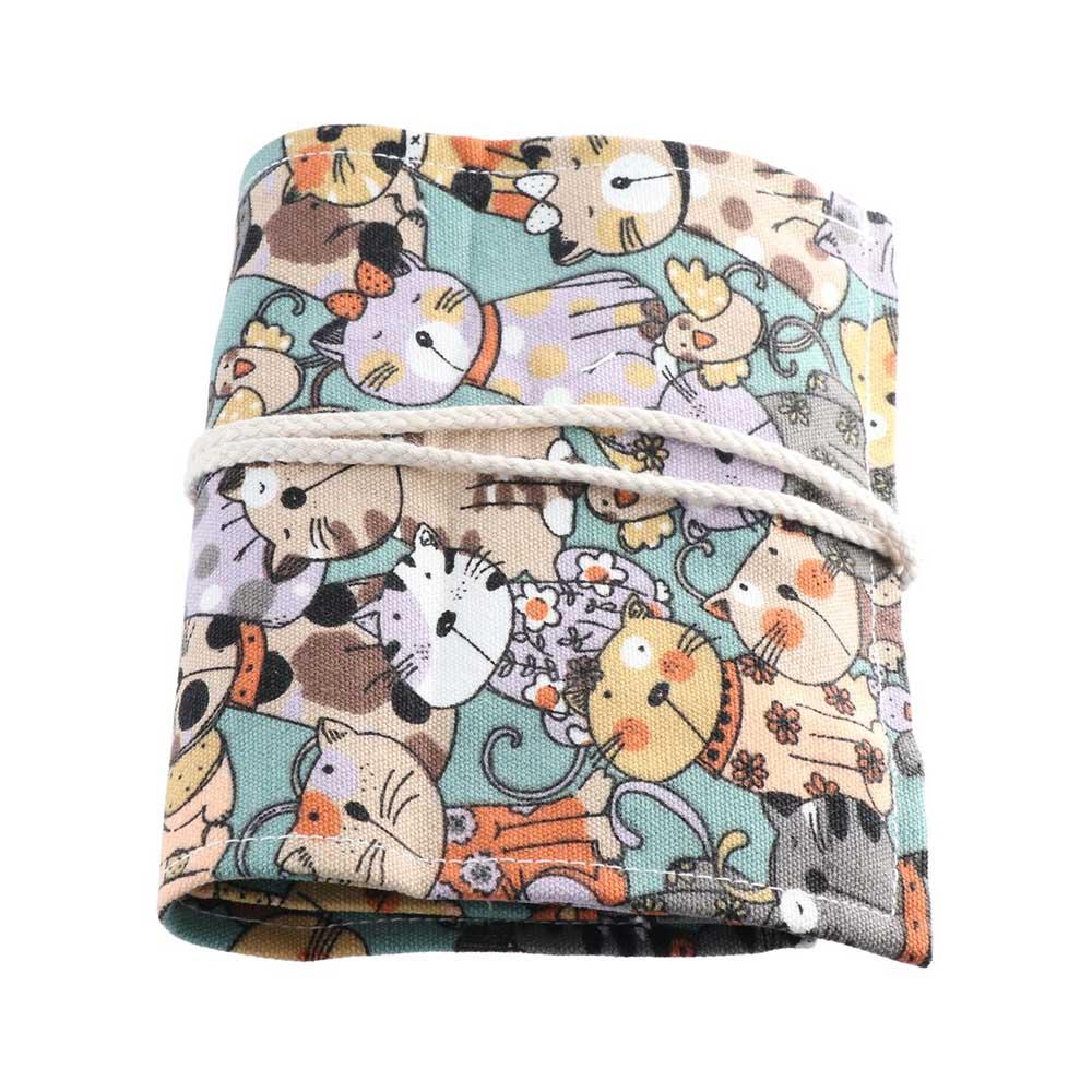Cartoon Boys Girls Roll School - Pen Pouch Roll 评论和价格