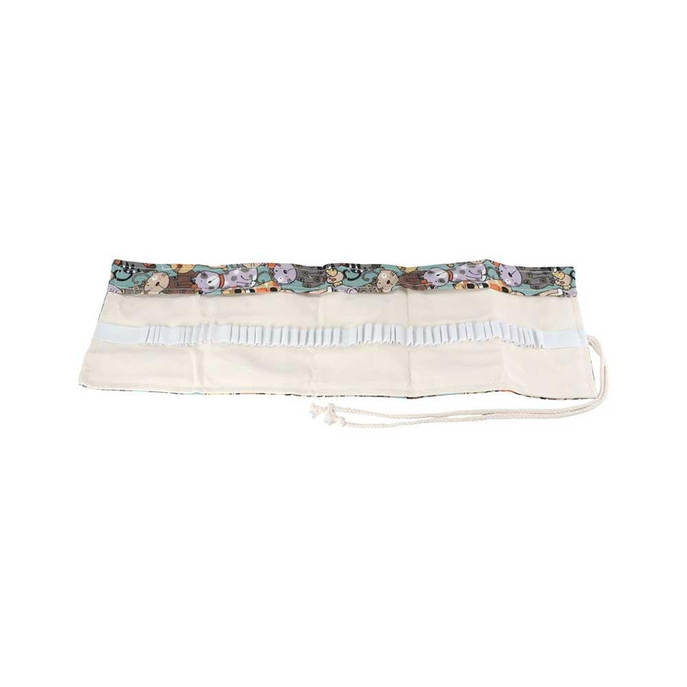 Cartoon Boys Girls Roll School - Pen Pouch Roll 评论和价格