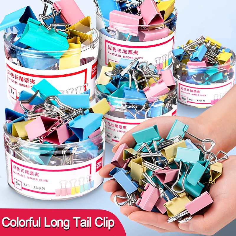 40PCS/Set Long Colorful Metal  - Is Stationery Office Supply 评论和价格
