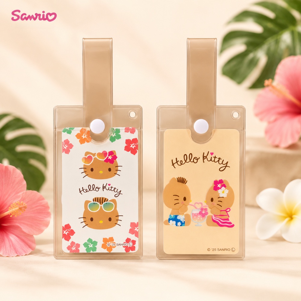 Genuine Sanrio Hello Kitty Cle - Tan Stationery & Office Supply 评论和价格