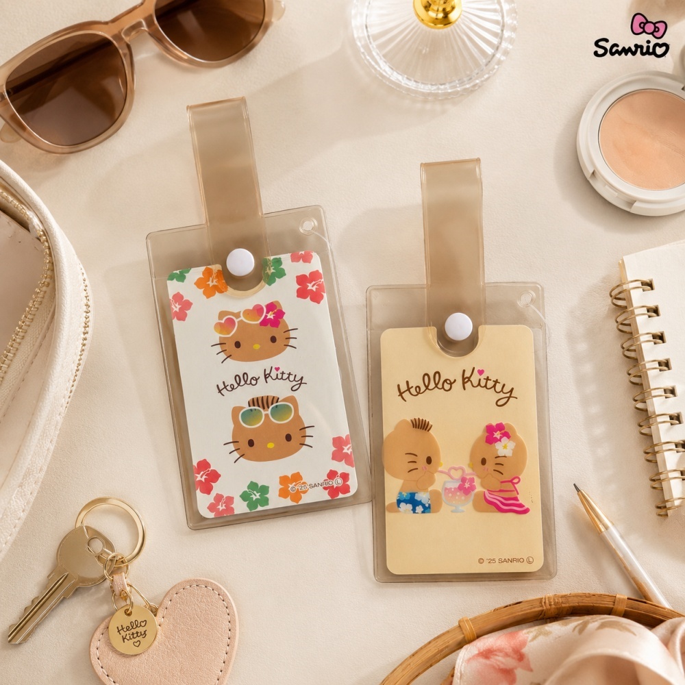 Genuine Sanrio Hello Kitty Cle - Tan Stationery & Office Supply 评论和价格