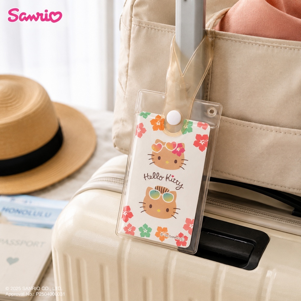 Genuine Sanrio Hello Kitty Cle - Tan Stationery & Office Supply 评论和价格