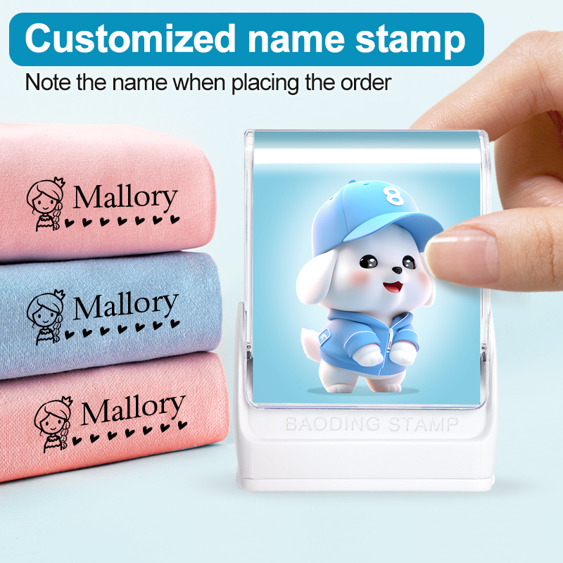 Personalized Baby Clothes Stam - Self Inking Stamp 评论和价格