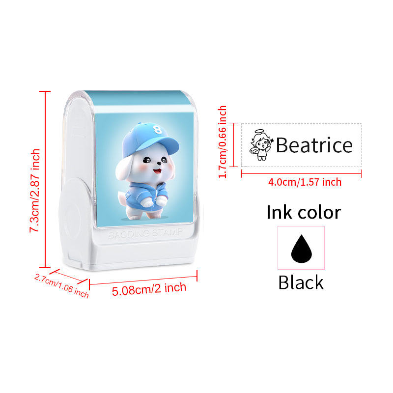 Personalized Baby Clothes Stam - Self Inking Stamp 评论和价格