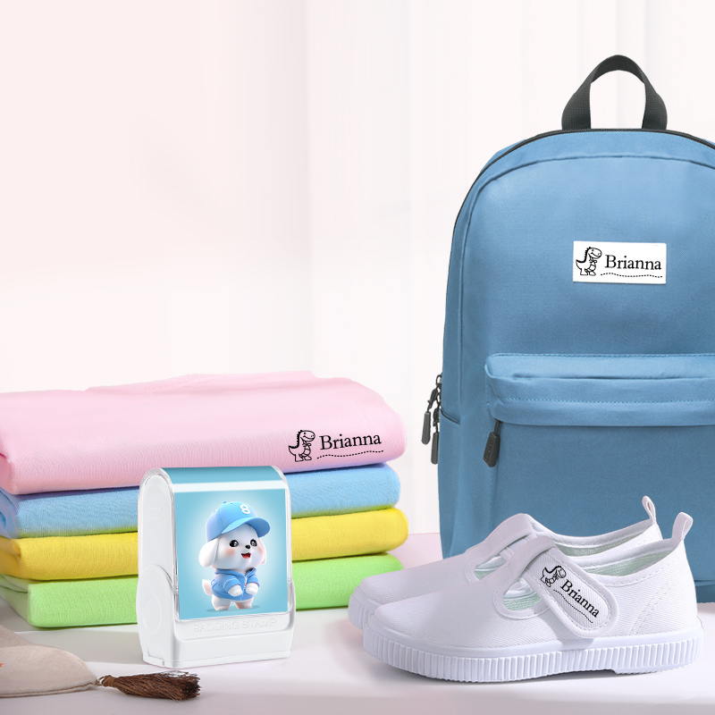 Personalized Baby Clothes Stam - Self Inking Stamp 评论和价格