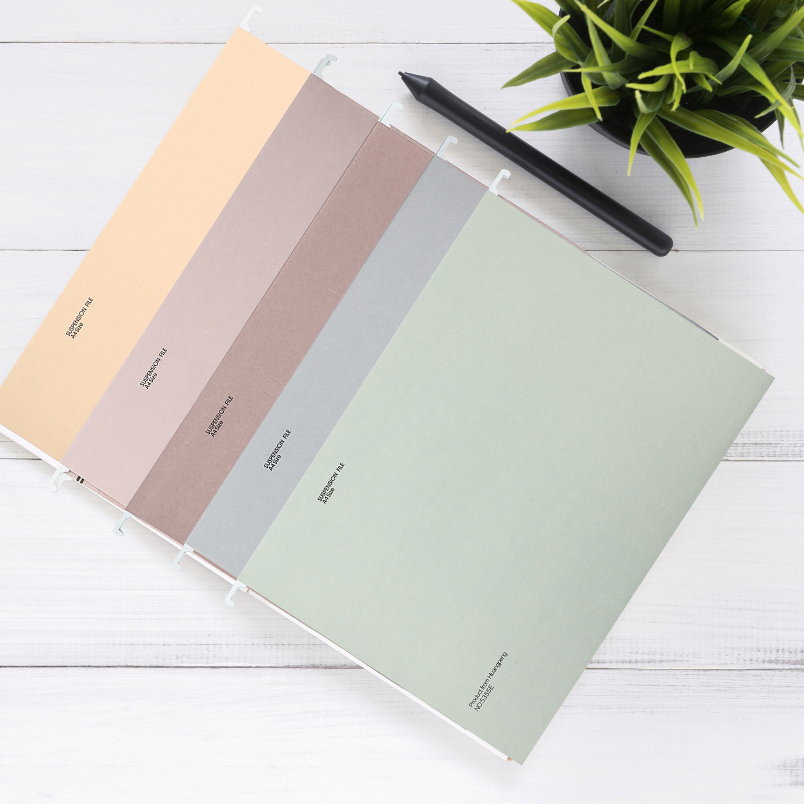 5Pcs Portable Hanging File Fol - File Folder Hanging 评论和价格