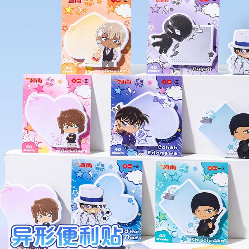 Detective Conan Sticky Notes C - Memo Pad Sticky 评论和价格