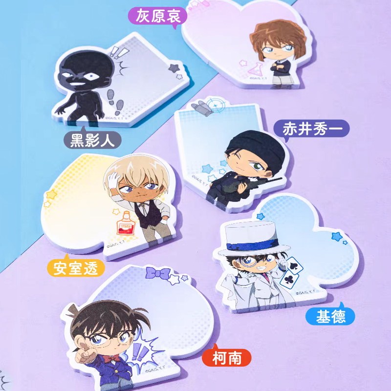 Detective Conan Sticky Notes C - Memo Pad Sticky 评论和价格