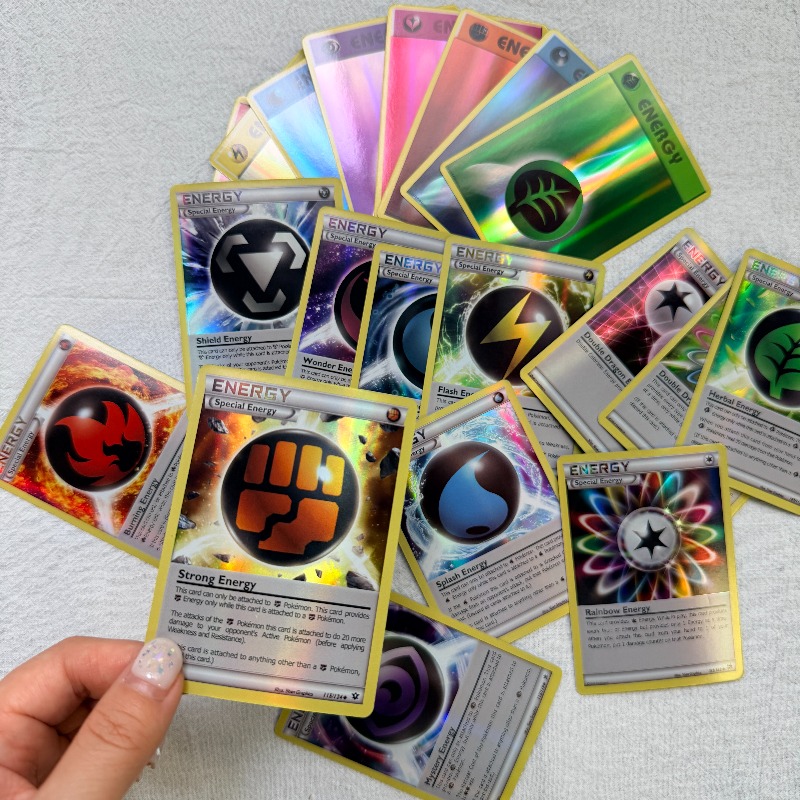 Pokemon Special Energy Trading - Cardstock Paper Pack 评论和价格