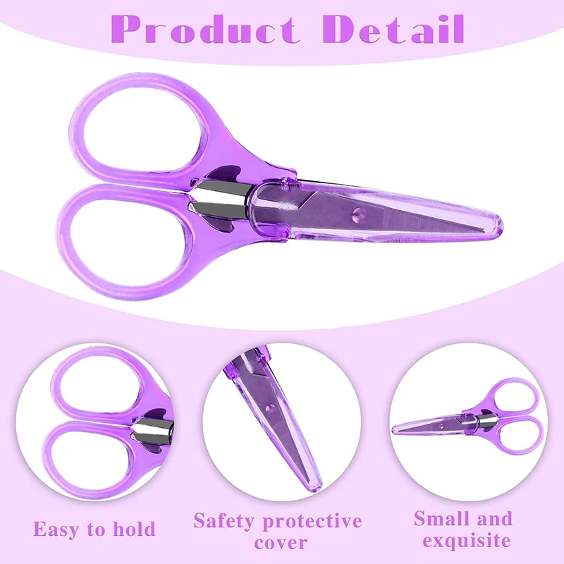 2pcs Scissors Kids Paper Cutti - Scissors Stainless Craft 评论和价格