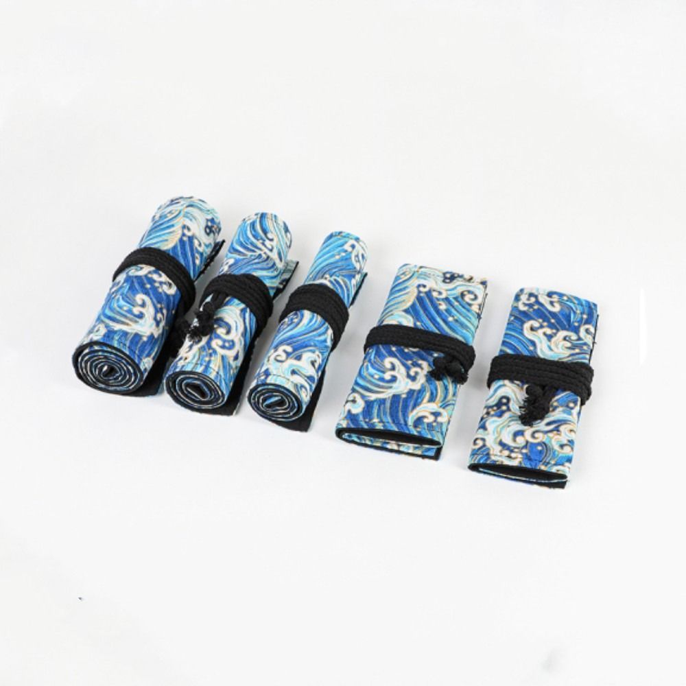 12/24/36/48/72 Holes Canvas Ro - Pen Pouch Roll 评论和价格
