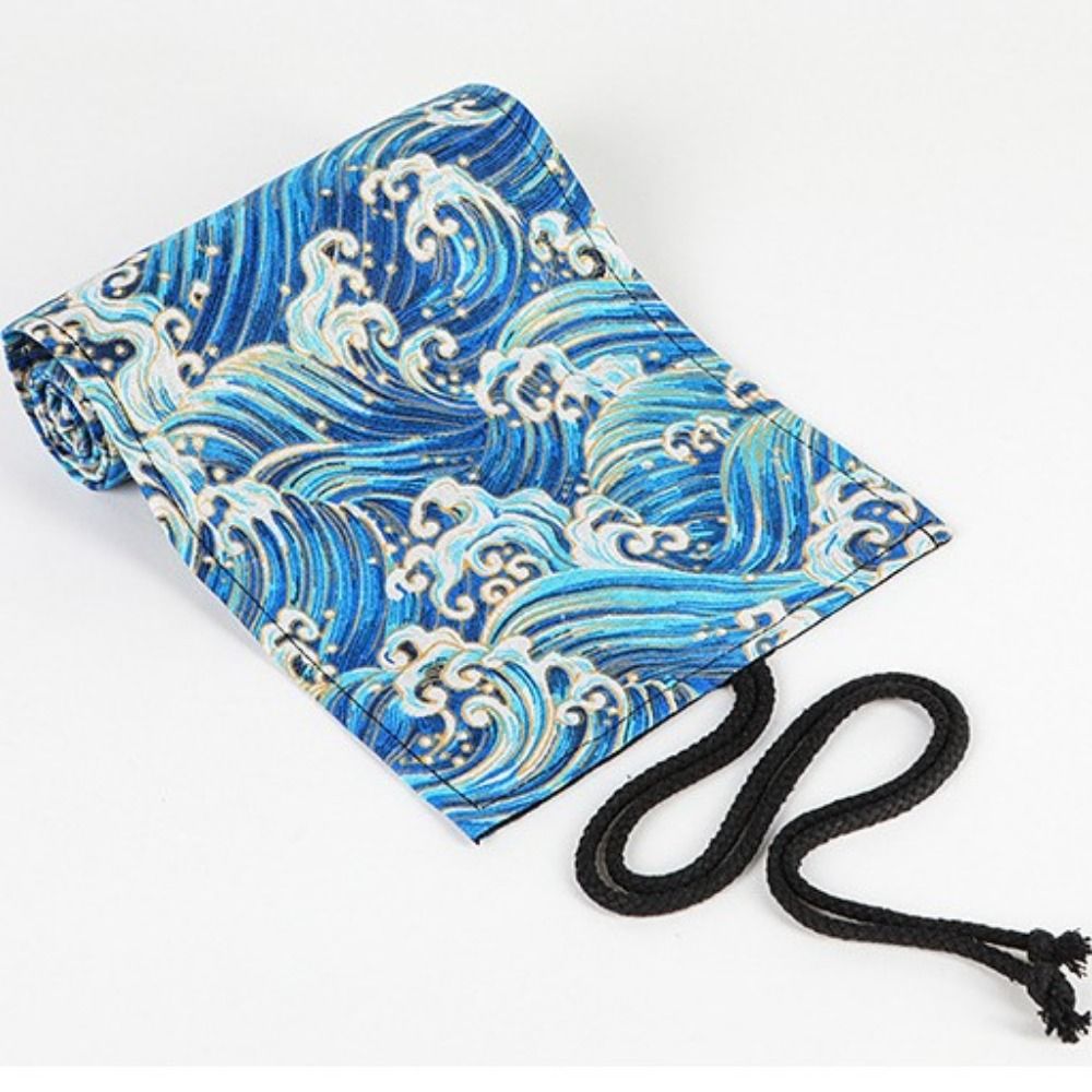 12/24/36/48/72 Holes Canvas Ro - Pen Pouch Roll 评论和价格