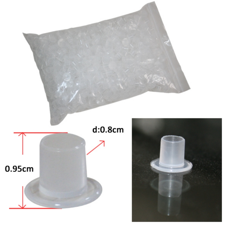 New 1000pcs 8mm White Steady S - Calligraphy Ink Bottle 评论和价格
