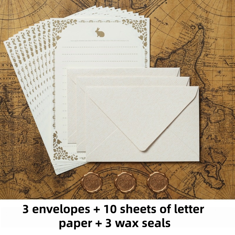 16PCS Vintage Linen Envelopes  - Letter Envelope Kraft 评论和价格