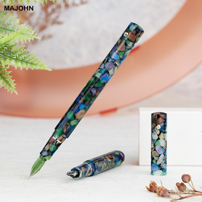 MAJOHN N8 Resin Glass Dip Pen  - Stationery Supplies Business 评论和价格