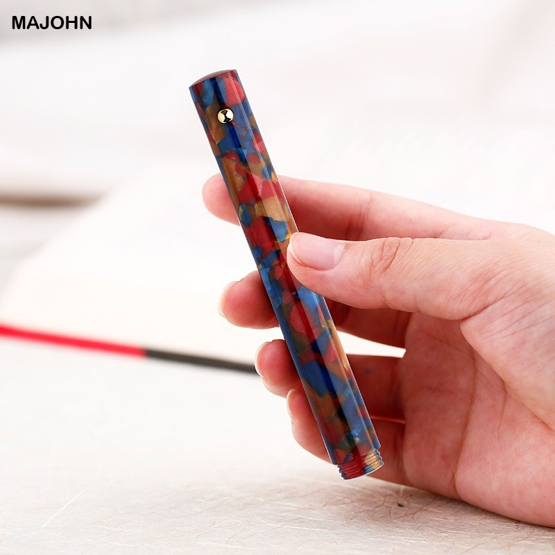 MAJOHN N8 Resin Glass Dip Pen  - Stationery Supplies Business 评论和价格