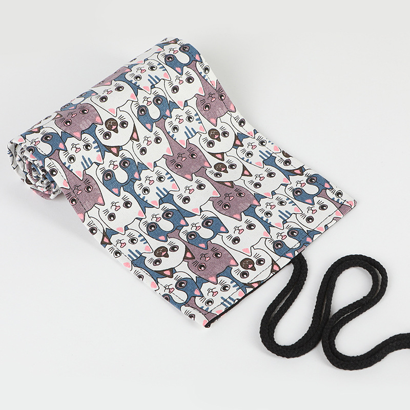72 Slots School Pencil Case Ro - Pen Pouch Roll 评论和价格