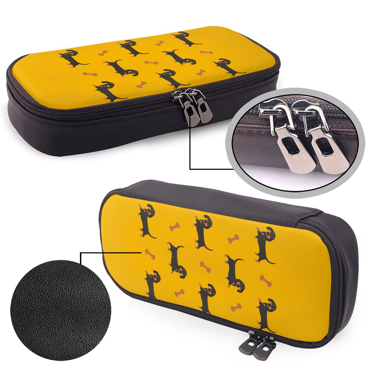 Black And Tan Dachshund Sausag - Tan Stationery & Office Supply 评论和价格