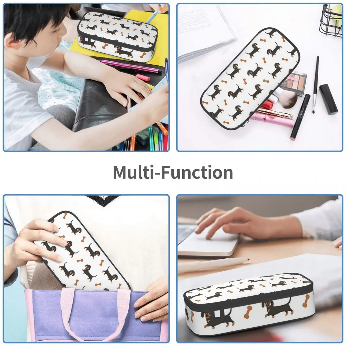 Black And Tan Dachshund Sausag - Tan Stationery & Office Supply 评论和价格