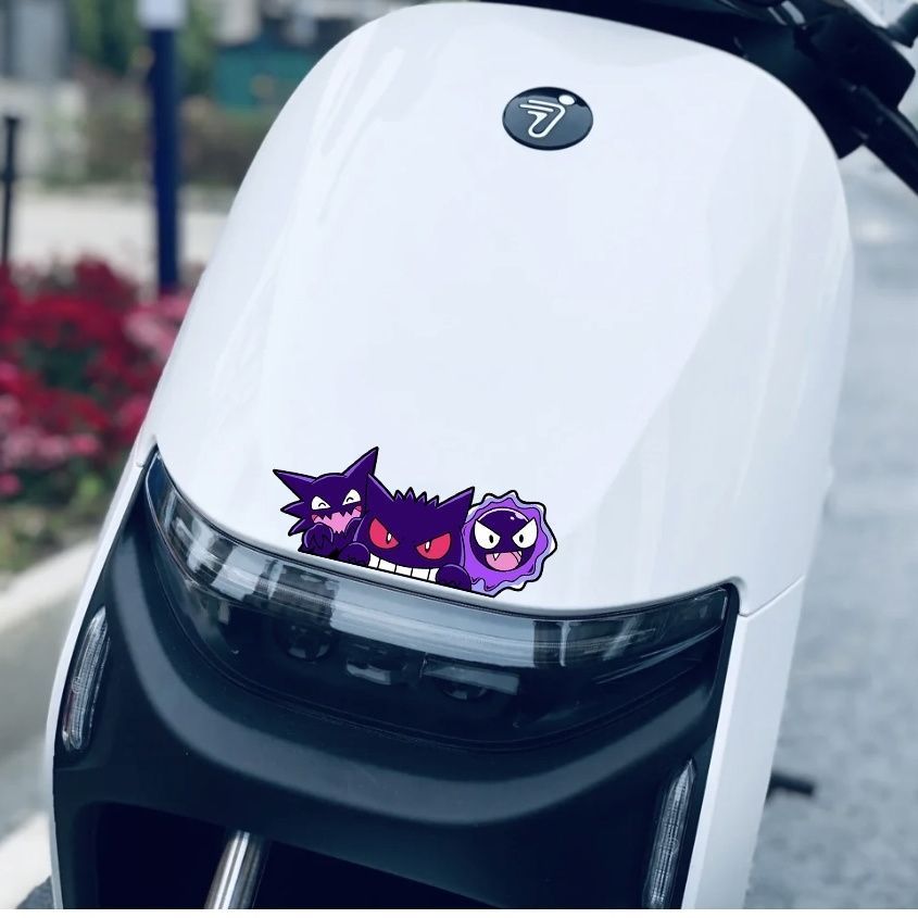 Cute Pokemon Gengar Anime Car  - Memo Pad Sticky 评论和价格