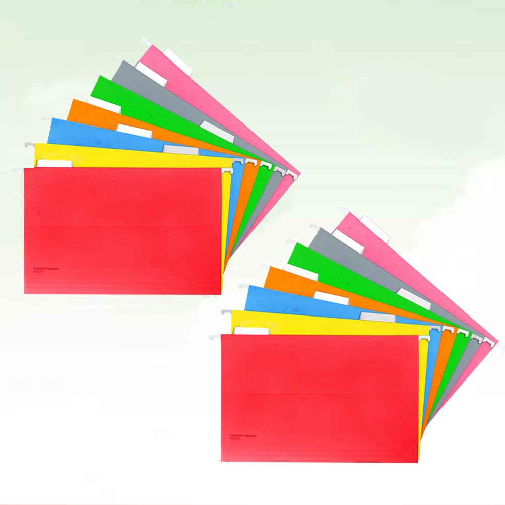14Pcs Hanging File Folder Set  - File Folder Hanging 评论和价格