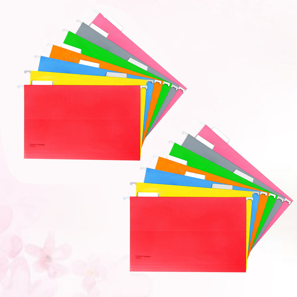 14Pcs Hanging File Folder Set  - File Folder Hanging 评论和价格