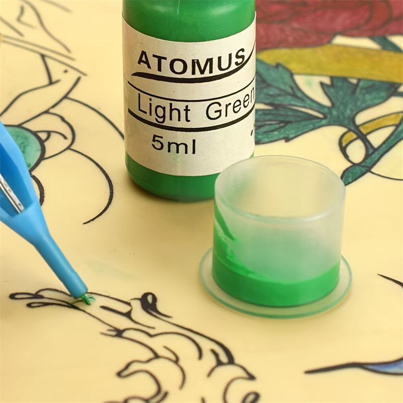 JC TATTOO 100pcs Disposable Ta - Calligraphy Ink Bottle 评论和价格