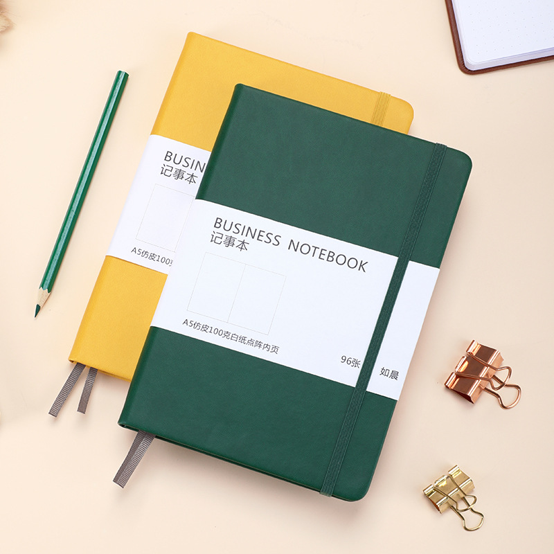 A5 Hard Cover Notebook - 192 C - Notebook Dotted A5 评论和价格