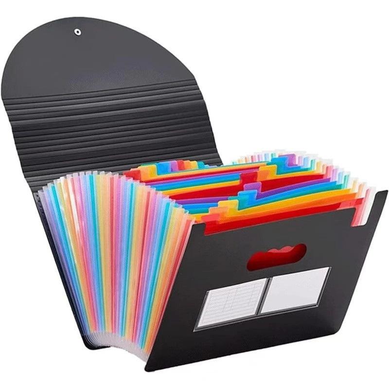A4 Multi‑Layer Flip Organ Bag  - File Folder Hanging 评论和价格