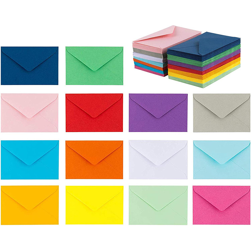 (10 Pieces/Lot) 10*7CM Color M - Letter Envelope Kraft 评论和价格