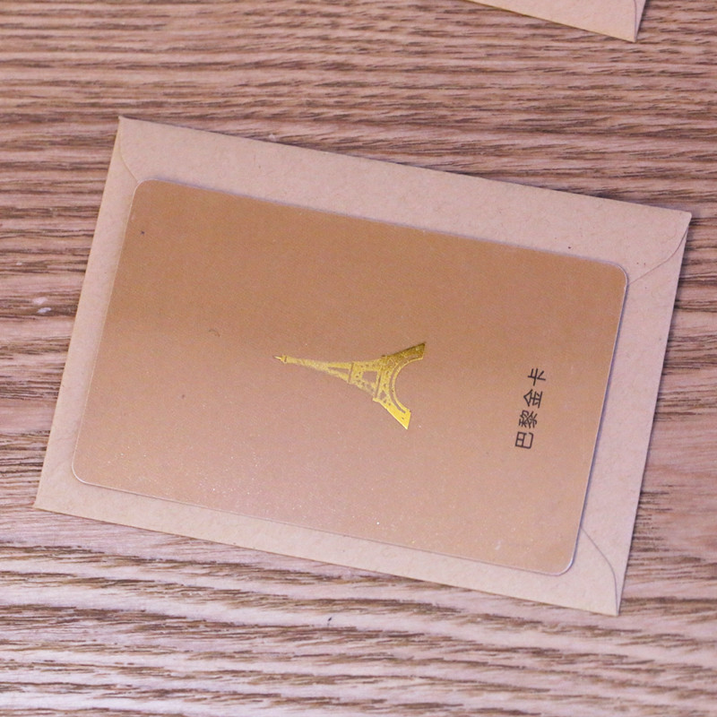(10 Pieces/Lot) 10*7CM Color M - Letter Envelope Kraft 评论和价格
