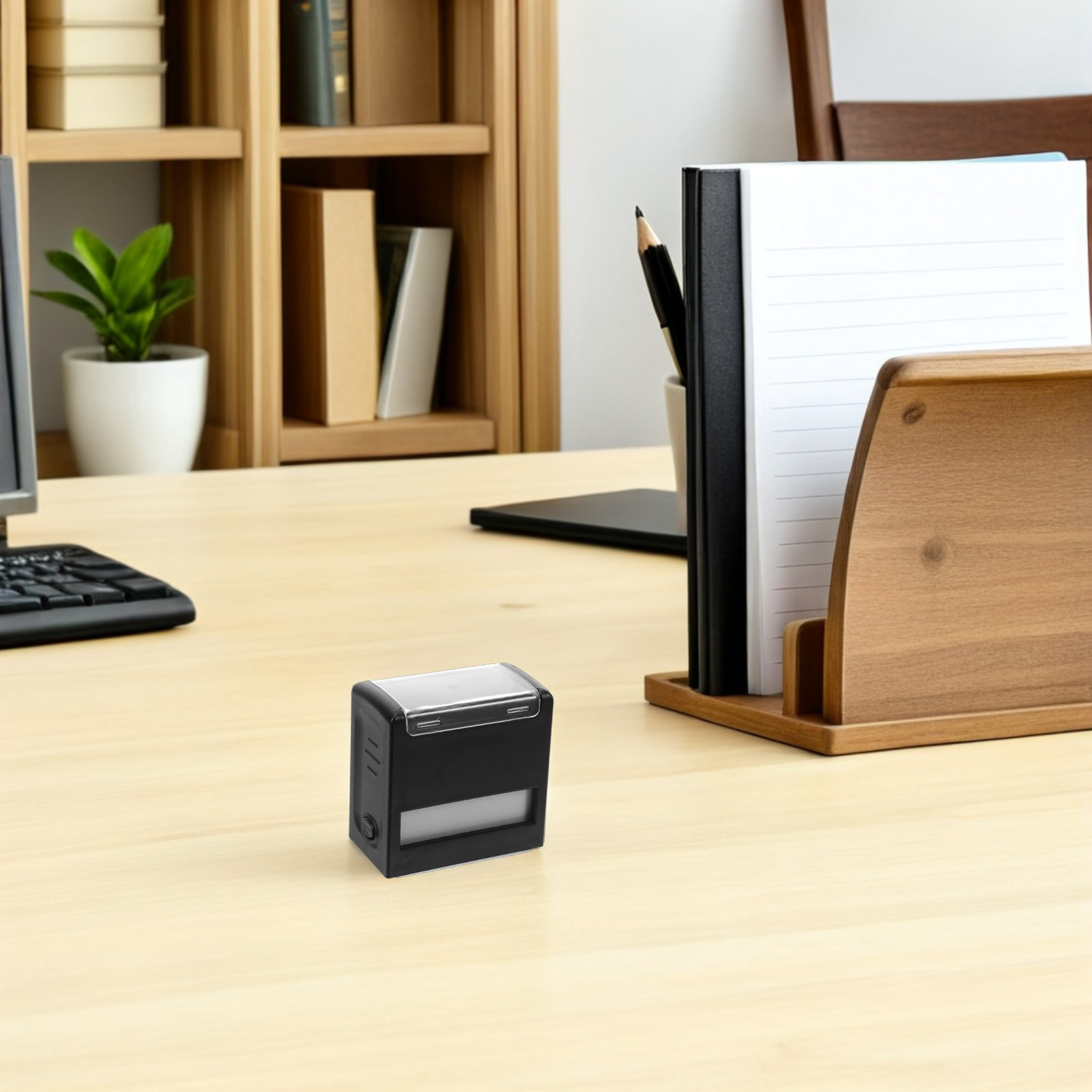 1Set Office Self Inking Stamp  - Self Inking Stamp 评论和价格