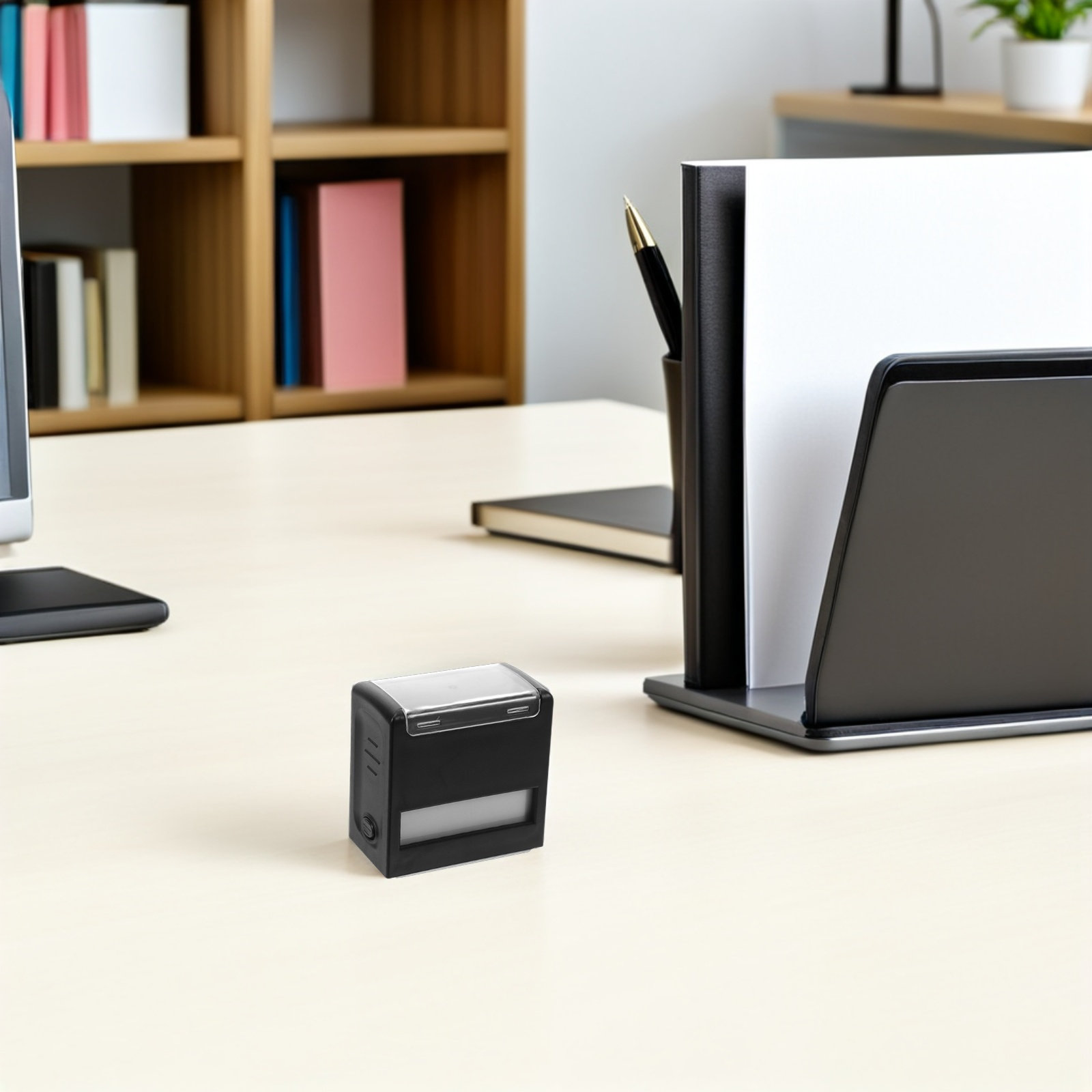 1Set Office Self Inking Stamp  - Self Inking Stamp 评论和价格