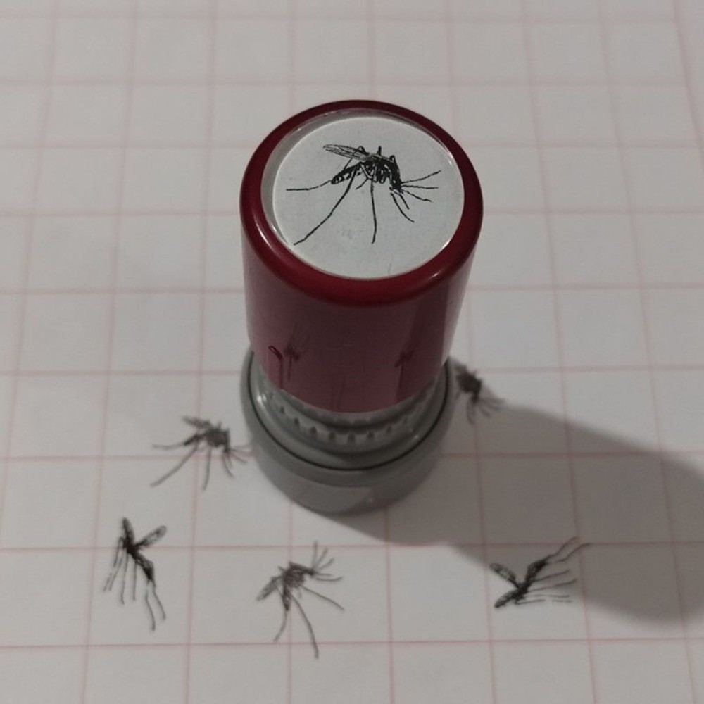 Assorted Stamps Mosquito Stamp - Self Inking Stamp 评论和价格