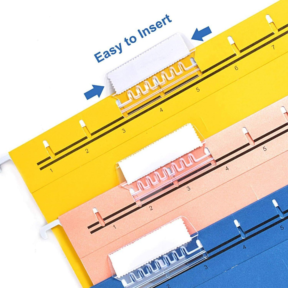 20-60Pcs Transparent Hanging F - File Folder Hanging 评论和价格
