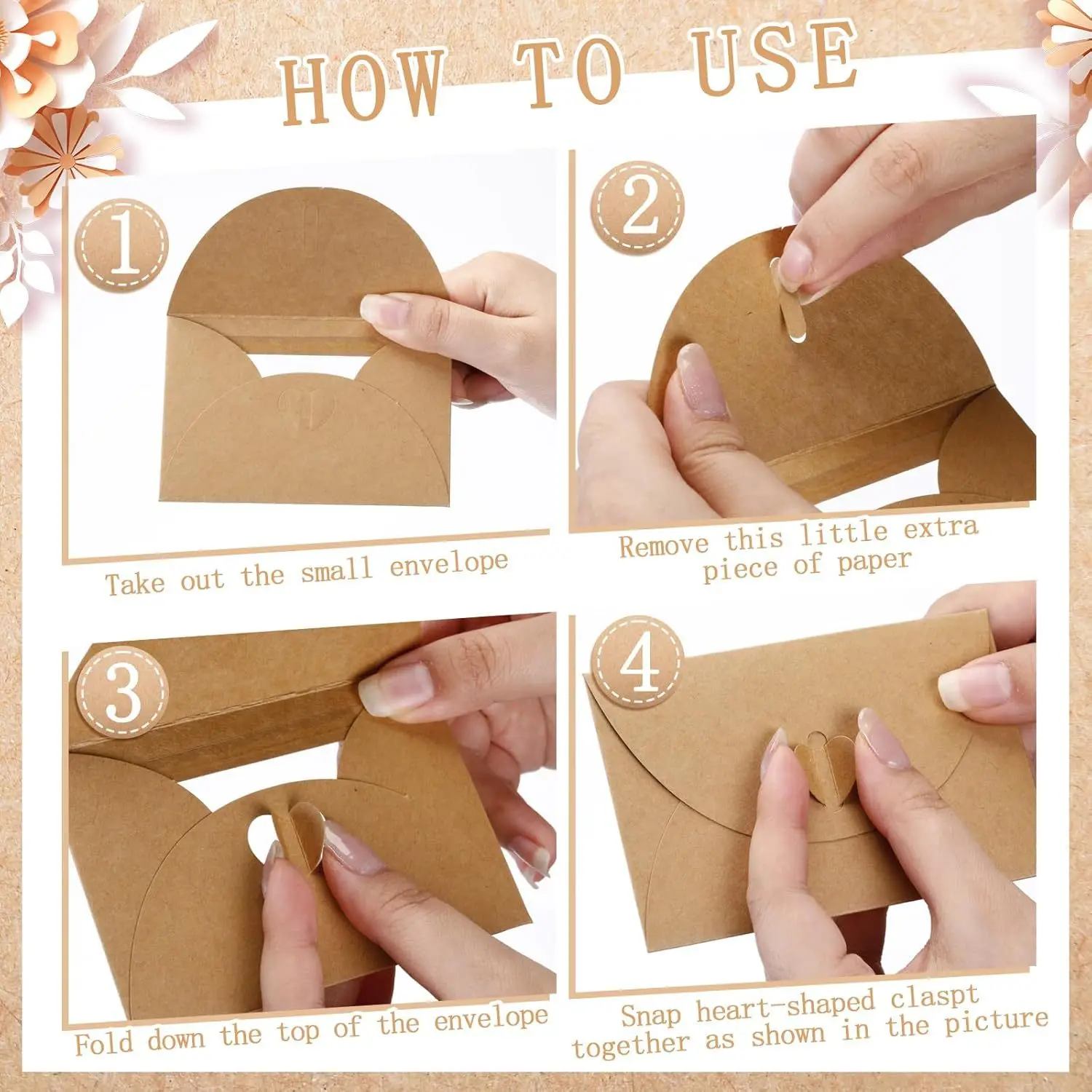 50pcs/lot 10.5X7cm Envelope Po - Letter Envelope Kraft 评论和价格