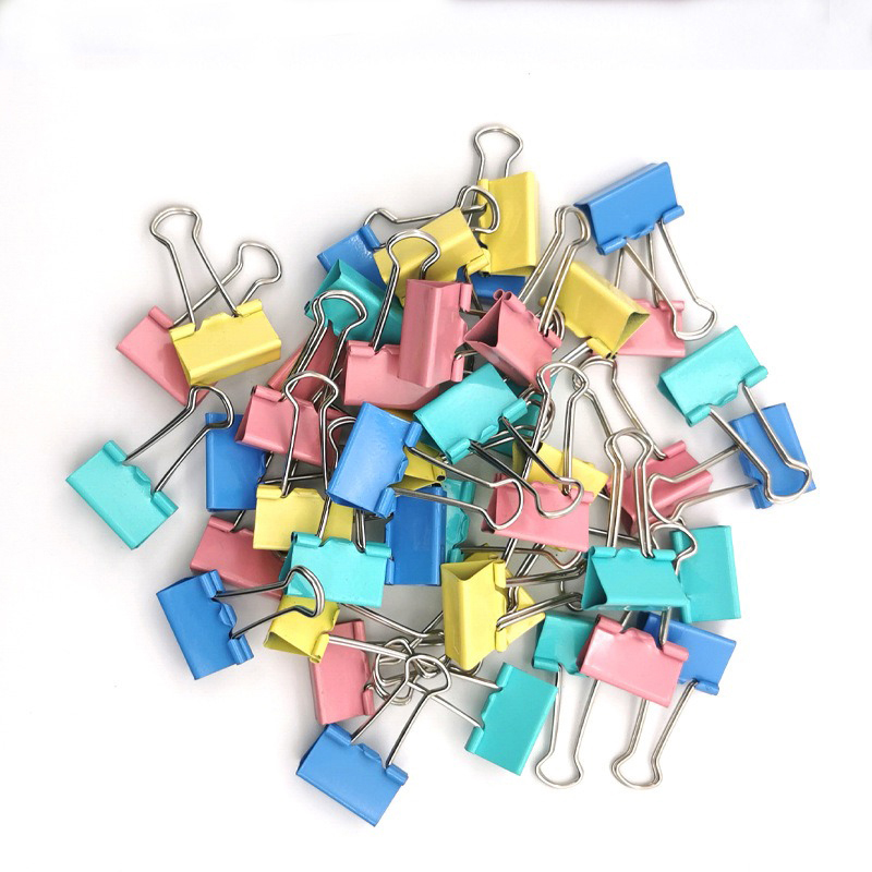 10PCS 25mm Size Metal Binder C - Is Stationery Office Supply 评论和价格