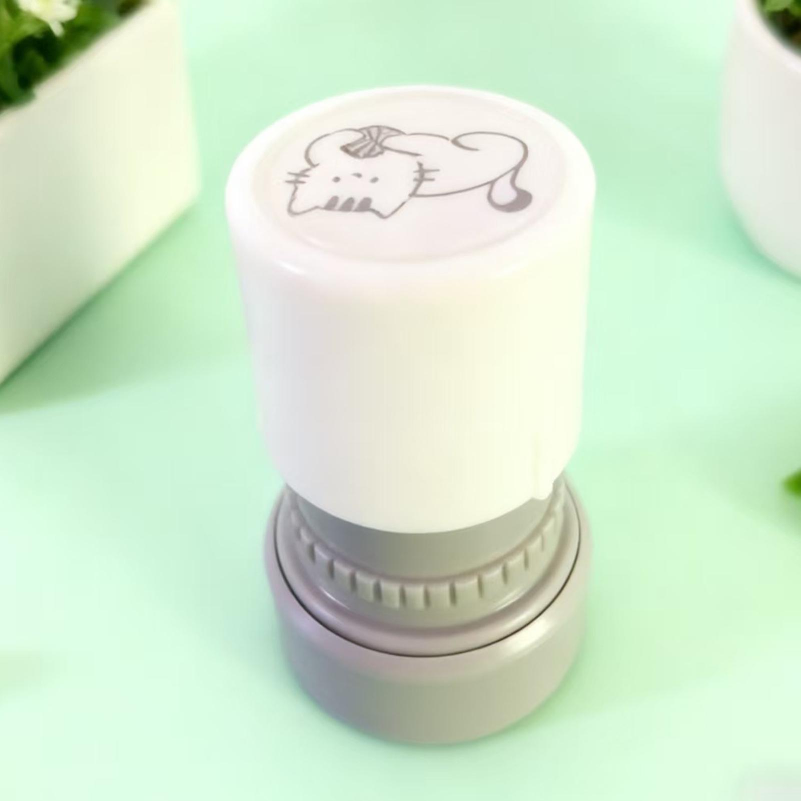 Cat Stamps Reinkable Portable  - Self Inking Stamp 评论和价格